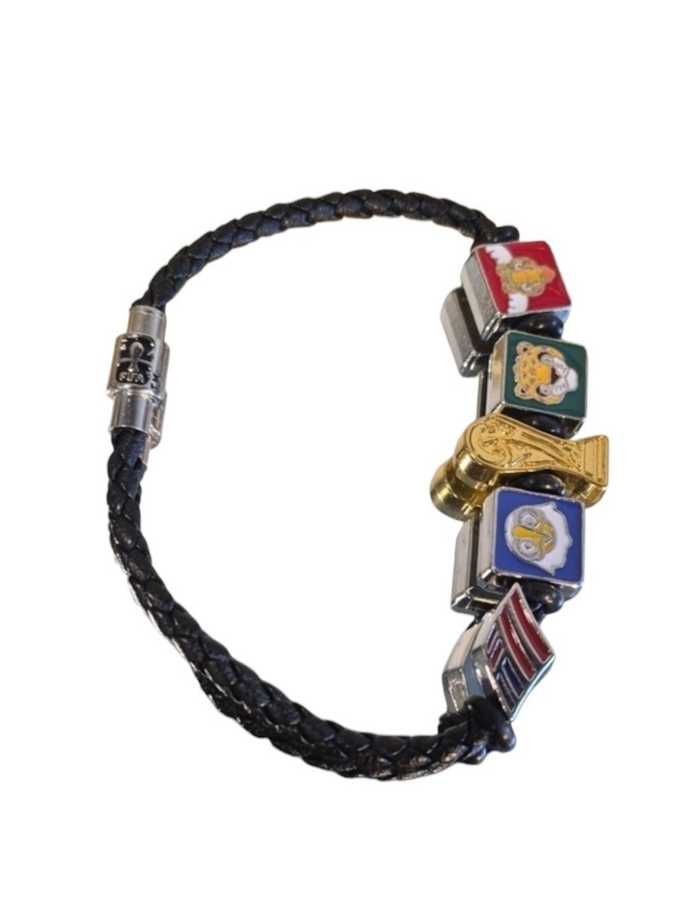 FIFA 2026 World Cup North Americas Charm Bracelet - Multicolor - Picture 2 of 3
